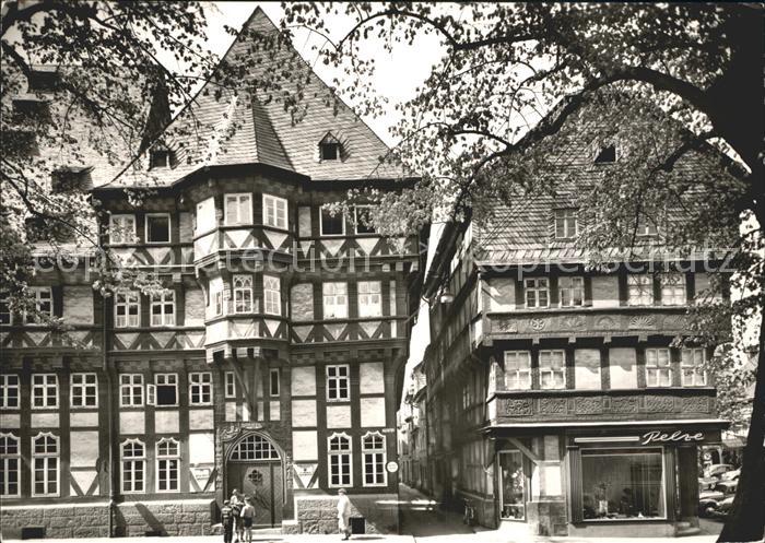 GOSLAR Harz Niedersachsen Stadthaus Fachwerk