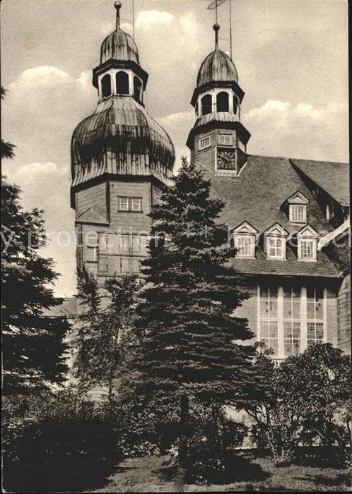 Clausthal-Zellerfeld Goslar Niedersachsen Kirche zum Heiligen Geist