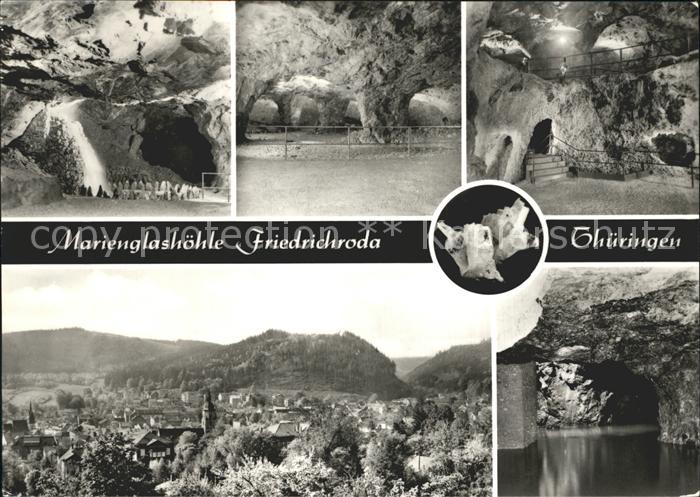 Friedrichsroda Marienglashoehle