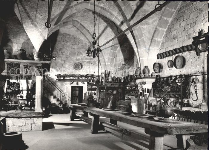 Burg Kreuzenstein Kueche