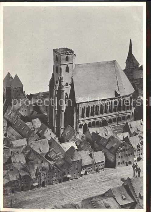 Straubing Stadtmodell