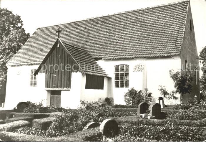 Kloster Hiddensee Inselkirche