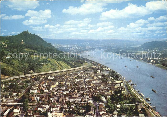 Koenigswinter Fliegeraufnahme