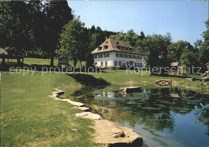 FREUDENSTADT BW Hotel Restaurant Gut Lauterbad