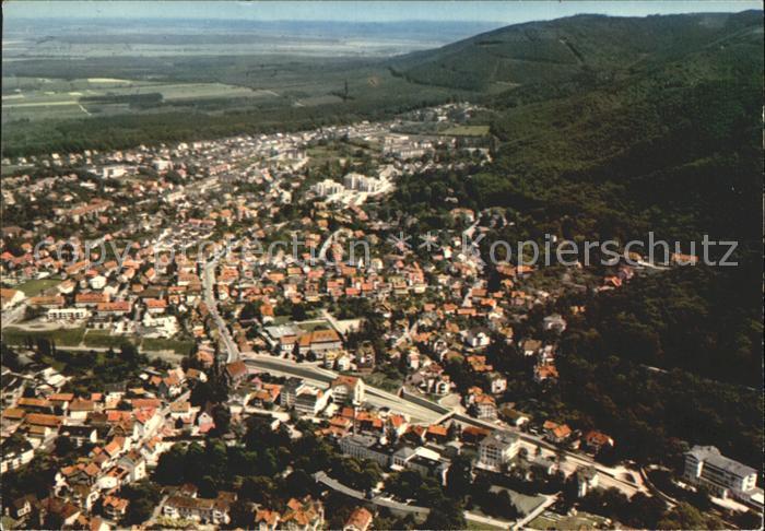 Bad Harzburg Fliegeraufnahme