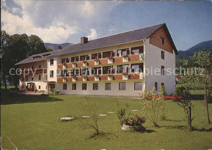 Grafenaschau Erholungsheim Lindenhof