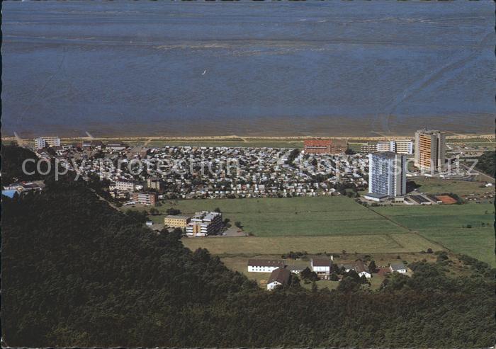 Sahlenburg Fliegeraufnahme Wolsker Marsch Wernerwald Wattenmeer