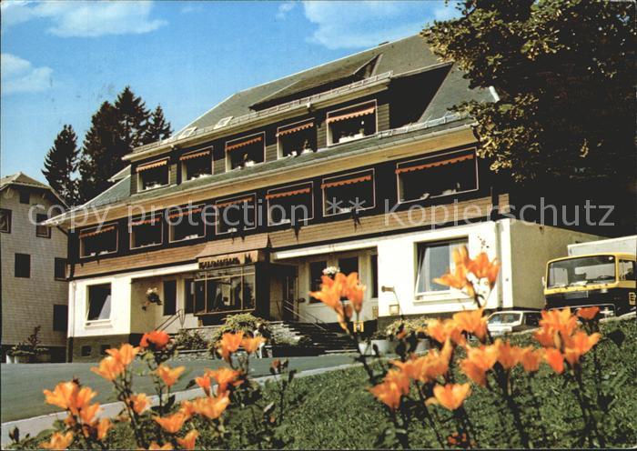 Hoechenschwand Schwarzwald BW Kurheim Krone