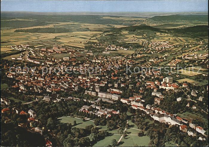 Bad Kissingen Fliegeraufnahme