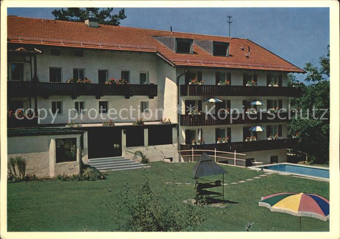 Bad Kohlgrub Kurhotel Lindenschloesschen