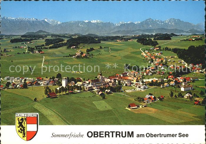 Obertrum See Fliegeraufnahme