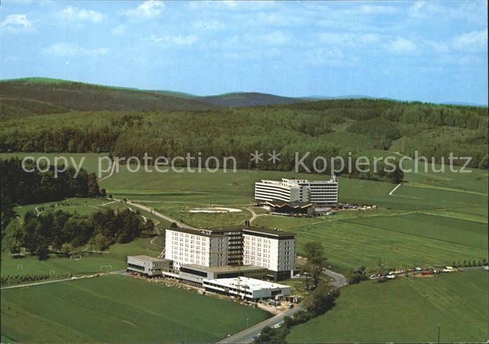 Zwesten Bad Fliegeraufnahme Hardtwaldklinik