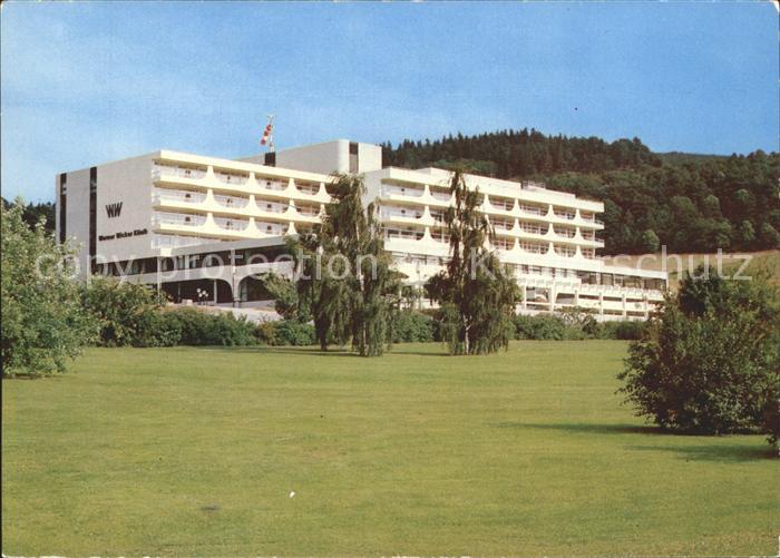 Reinhardshausen Werner Wicker Klinik