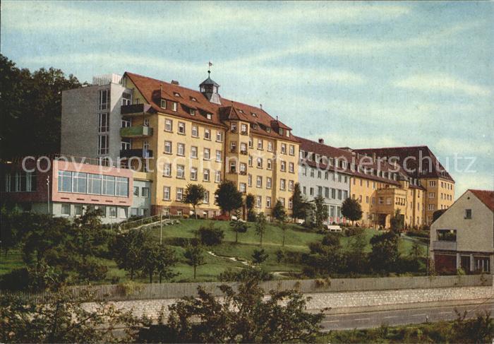 Gunzenhausen Altmuehlsee Hensoltshoehe Kurheim Diakonissen-Mutterhaus