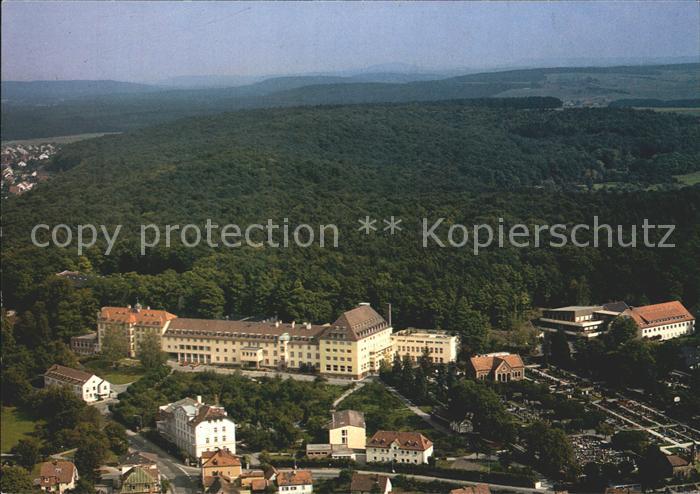 Gunzenhausen Altmuehlsee Fliegeraufnahme Mutterhaus Hensoltshoehe