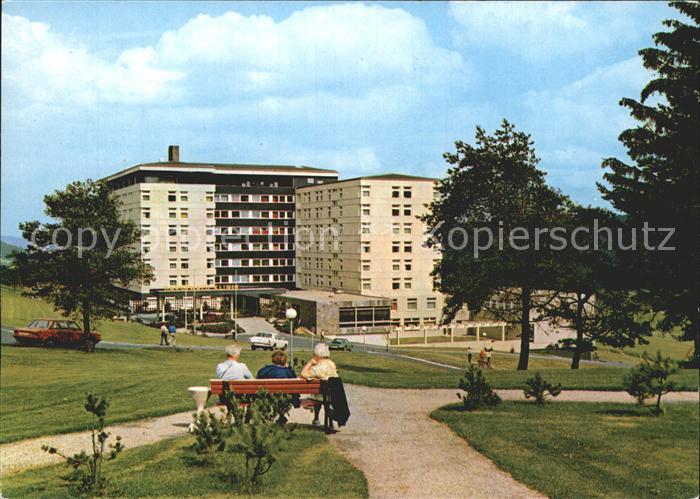 Zwesten Bad Hardwaldklinik