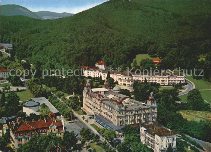 Bad Wildungen Fliegeraufnahme