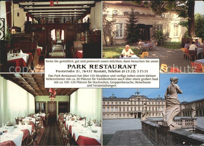 Rastatt Park Restaurant Schloss