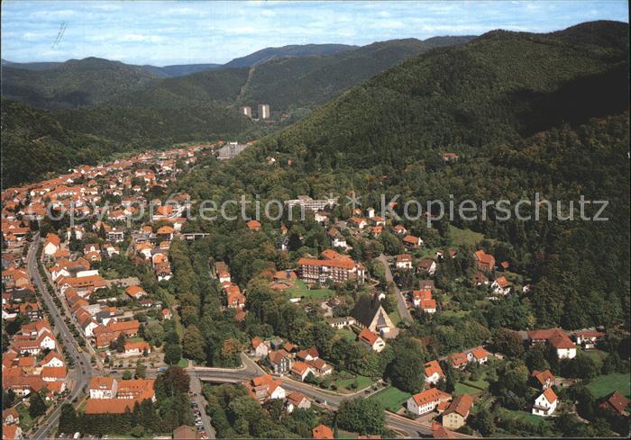Bad Lauterberg Fliegeraufnahme Klinik Kirchberg Therme