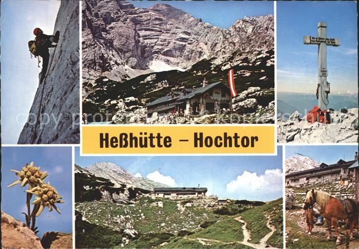 Johnsbach Steiermark Hesshuette Hochtor Ennsecksattel