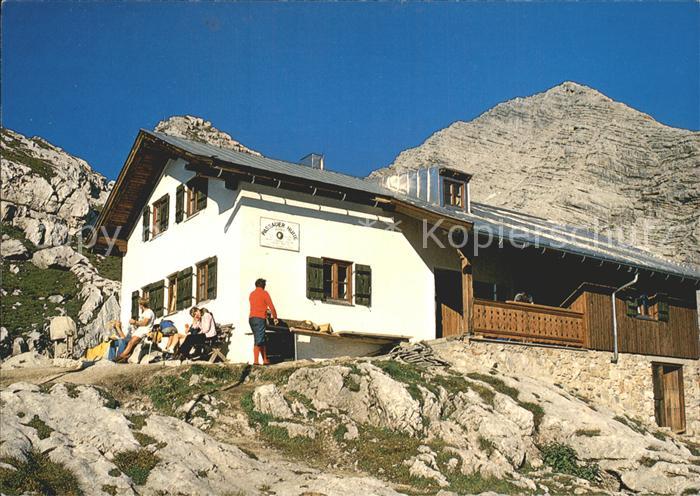 Passauer Huette Leoganger Steinberger Hochzint Birnhorn