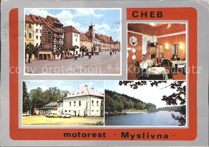 Cheb Eger Namesti Krale Podebrad Myslivna