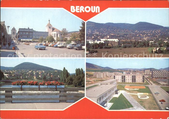 Beroun Mesto barokne prestavenym kostelem Dulezite prumyslove centrum