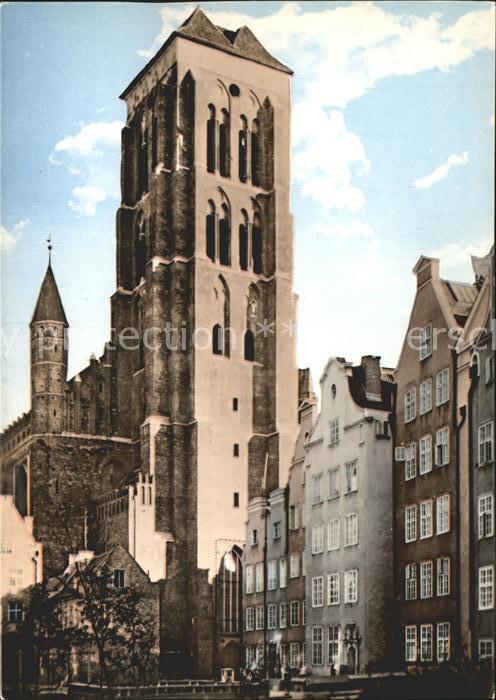 Gdansk Kosciol NM Panny