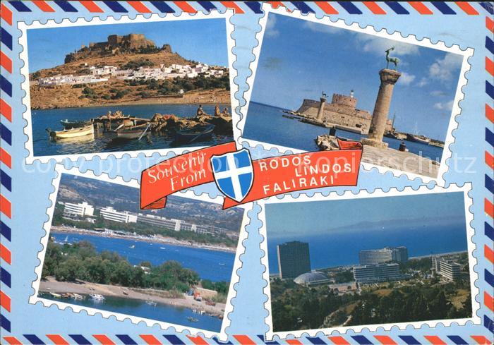 Rhodos Rhodes aegaeis Denkmal Festung