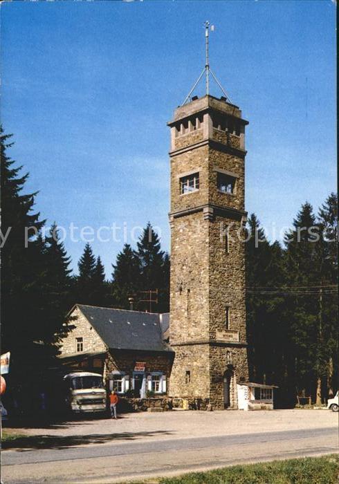 Weismes Botrange Observatoire