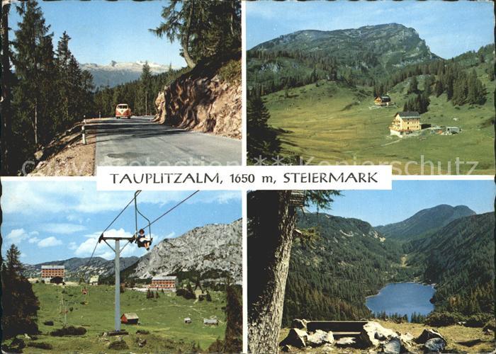 Tauplitzalm Sesselbahn See