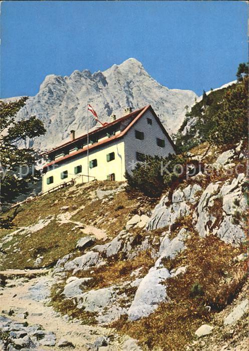 Prielschutzhaus Grosse Priel