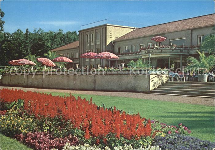 Bad Lippspringe Kurhaus Kaiser-Karls-Park