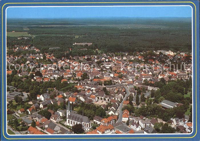 Bad Lippspringe Fliegeraufnahme