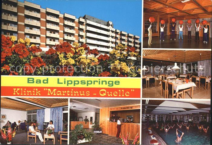Bad Lippspringe Klinik Martinus-Quelle Therapie-Zentrum