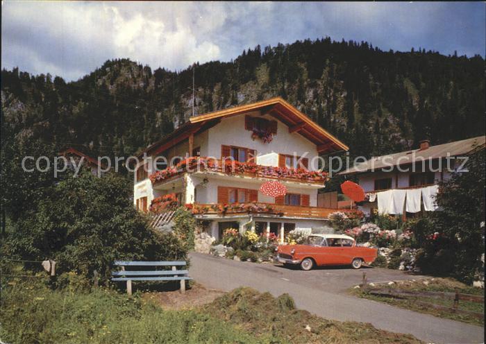 Reit Winkl Dreimaedl-Haus Zum Hansl