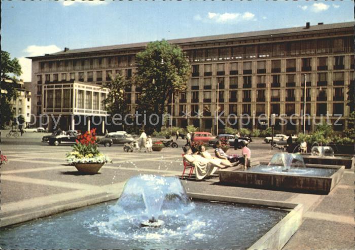 HANNOVER  CITY Georgplatz