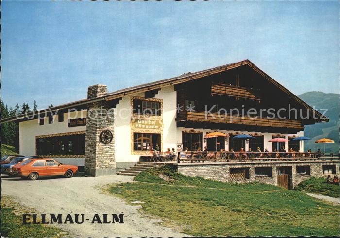 Hinterglemm Saalbach Ellau-Alm