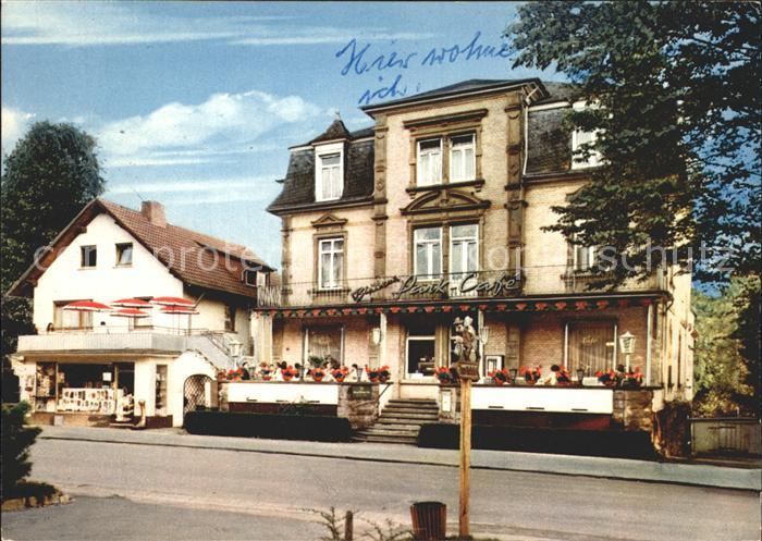 Bad Salzhausen Bienkos Park Cafe Kurpension