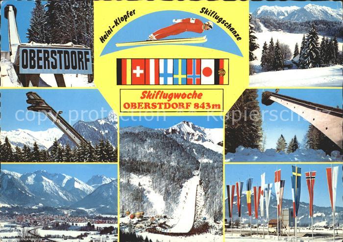 Oberstdorf Hieni-Klopfer Skiflugschanze