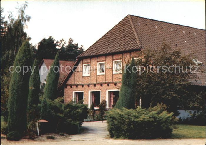 Garstedt Winsener Geest Haus Tannenhoehe