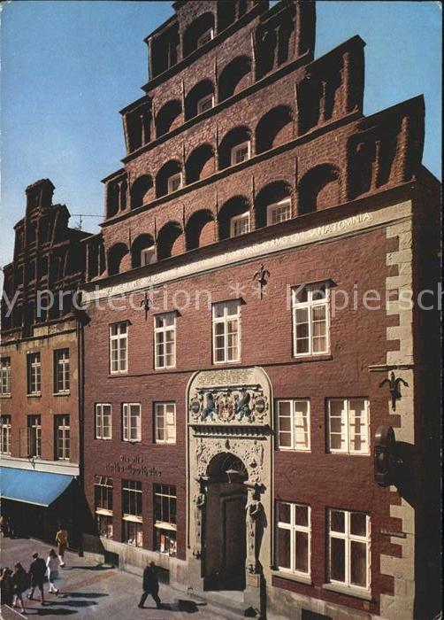 LueNEBURG  CITY Alte Raths-Apotheke