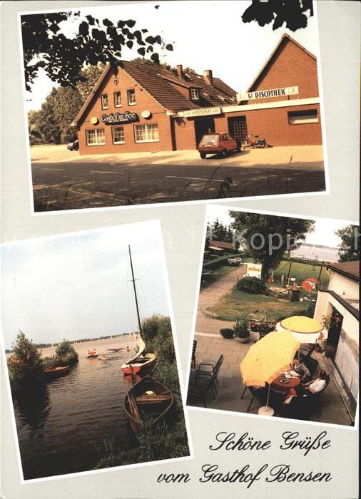 Floegeln Cafe Restaurant Am See Gasthof Bensen