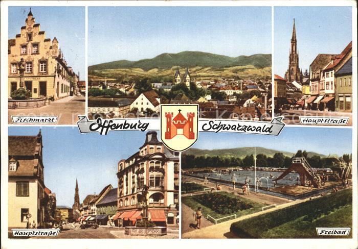Offenburg Hauptstrasse Freibad Fischmarkt