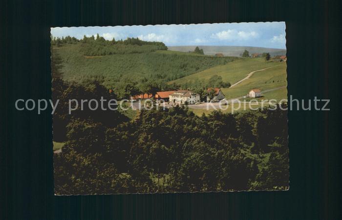 Poppenhausen Wasserkuppe Gast- Pensionshaus Grabenhofchen Teufelstein