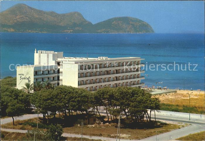 Can Picafort Mallorca Hotel Santafe