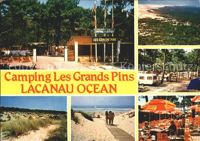 Lacanau Camping Les Grands Pins