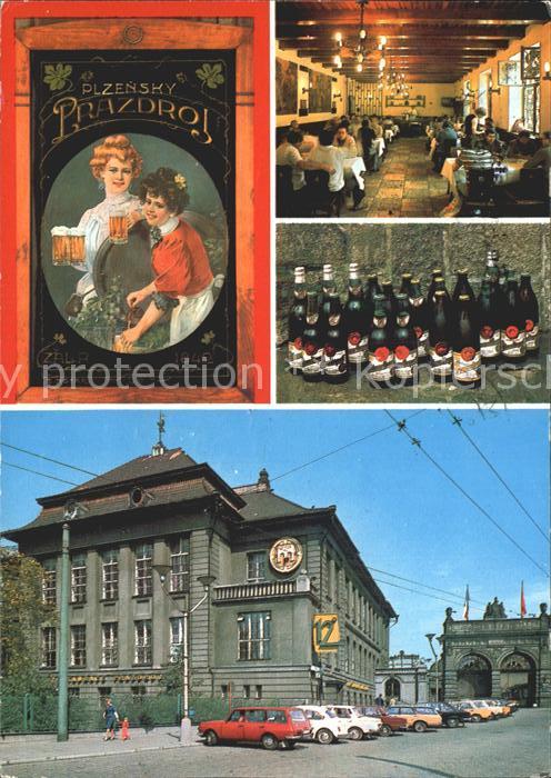 Plzen Pilsen Plzensky Prazdroj Svetoznamy pivovar