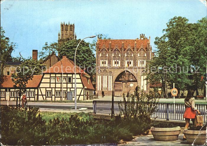 Neubrandenburg Stargarder Tor