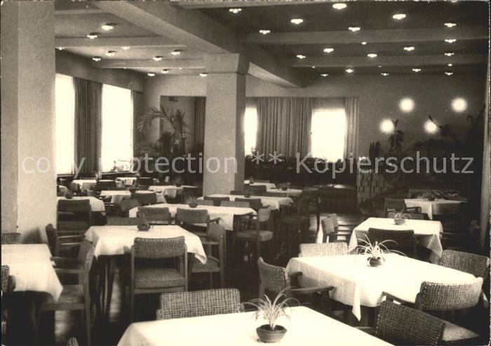Restaurant Hotel FDGB Ferienheim Georgij Domitroff Resta